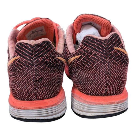 Nike Air Zoom Vomero 10 Orange black men's size 10 running training sneakers - Picture 5 of 6